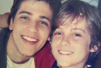Kayky Brito compartilha fotos da infância junto a Bruno Gagliasso