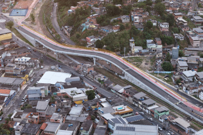 Acompanhado de deputado, ministro dos Transportes vai inaugurar obra em São João de Meriti