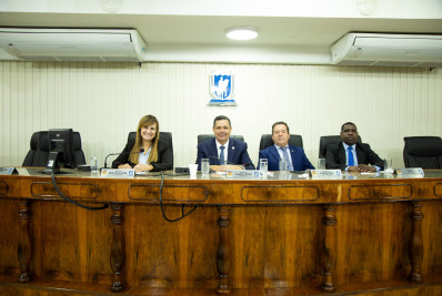 Vereadores de Caxias debatem sobre segurança e empreendedorismo