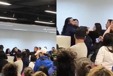 Vídeo! Passageira agride funcionárias de companhia aérea após discussão