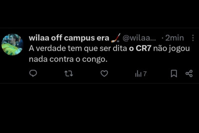 Torcedores criticam atuação de Cristiano Ronaldo em tropeço de Portugal na Copa do Mundo