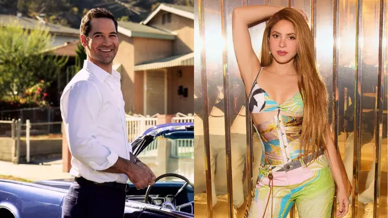 Namorando? Shakira é vista com ator mexicano em Los Angeles