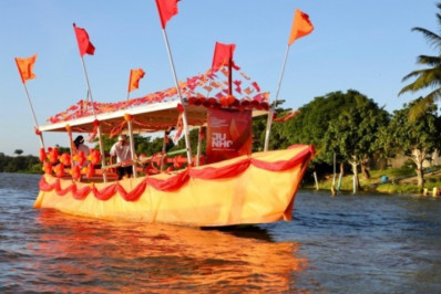Cortejo aquático em São João da Barra é atração tradicional no Circuito Junino