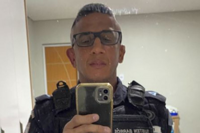 'Sonhos interrompidos', lamenta mulher de subtenente da PM morto após ser baleado no Borel