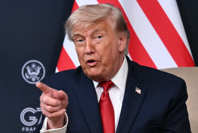 Trump ameaça voltar a 'lançar bombas' se o Irã 'não se comportar'