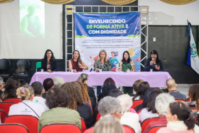 Saquarema realiza II Seminário da Pessoa Idosa com foco no envelhecimento saudável e digno