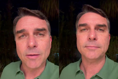 Flávio Bolsonaro diz que Eduardo foi condenado por 'vingança'