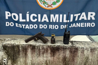 Suspeito é baleado durante operação em comunidade na Zona Norte