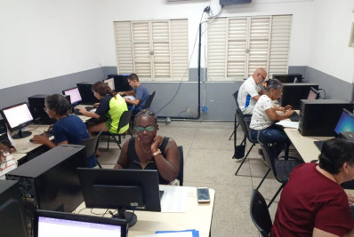Telecentros da Assistência Social ampliam acesso à tecnologia e fortalecem oportunidades para a população de Volta Redonda