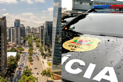 Polícia descobre ponto de venda de droga nas proximidades da Faria Lima, área nobre de São Paulo