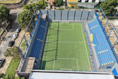 Secretaria de Esporte e Lazer de Volta Redonda retoma projeto Futebol Master 60+