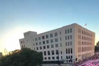 Torcedores da Croácia tomam as ruas de Dallas e fazem festa antes da estreia na Copa