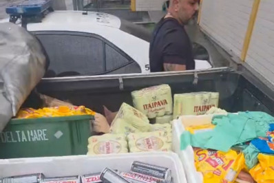 Dois homens são presos em galpão que armazenava mercadorias furtadas na Pavuna