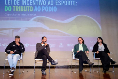Lei de Incentivo ao Esporte mobiliza gestores e entidades em seminário promovido pela Prefeitura