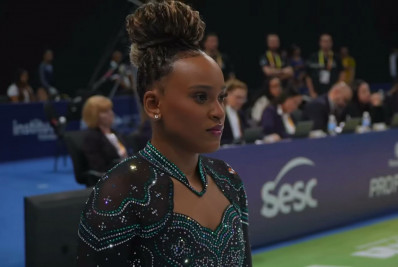 Com Rebeca Andrade, Brasil conquista a prata por equipes no Pan de ginástica
