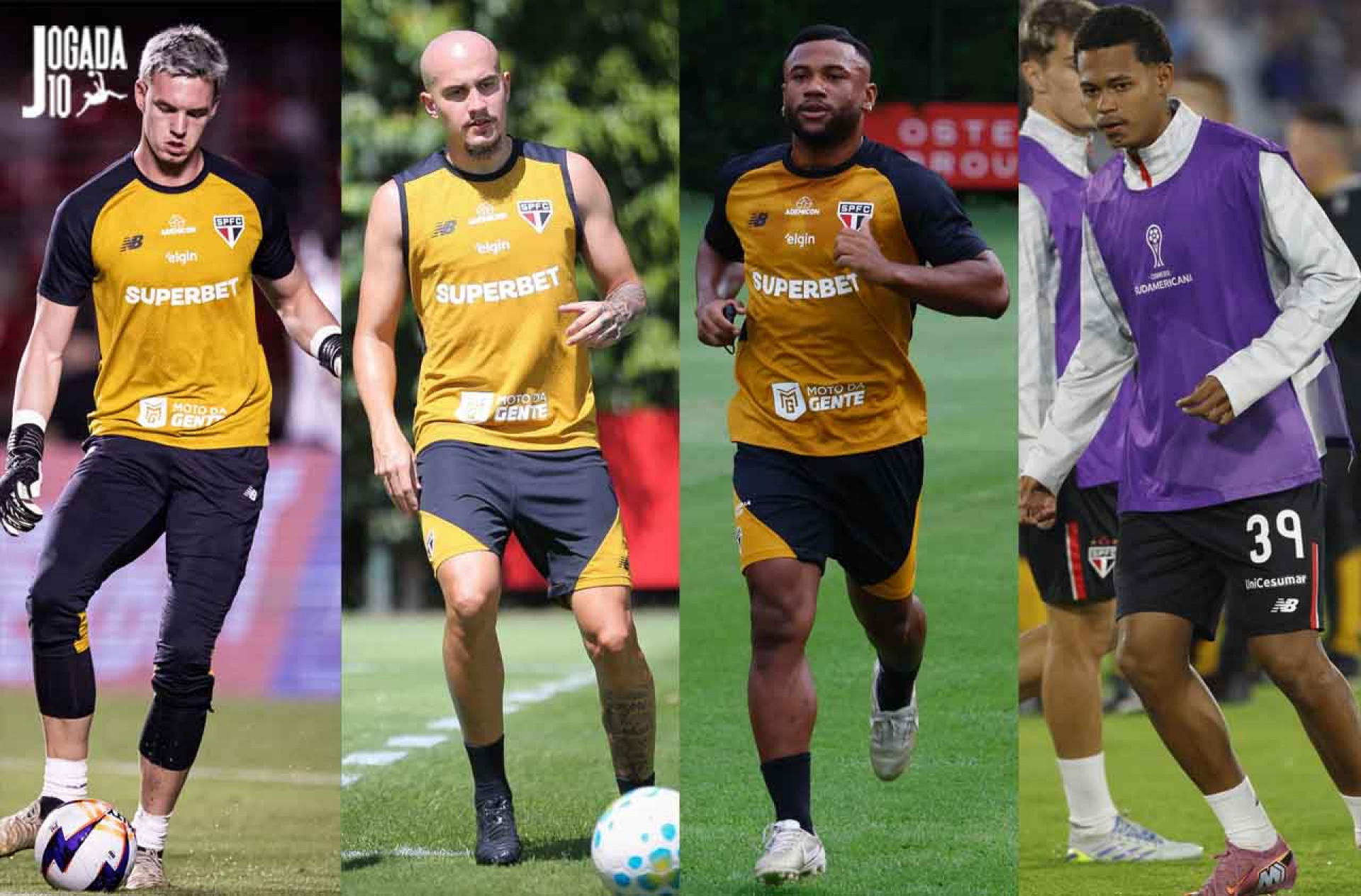 S&atilde;o Paulo inicia reformula&ccedil;&atilde;o e libera C&eacute;dric Soares e mais quatro atletas