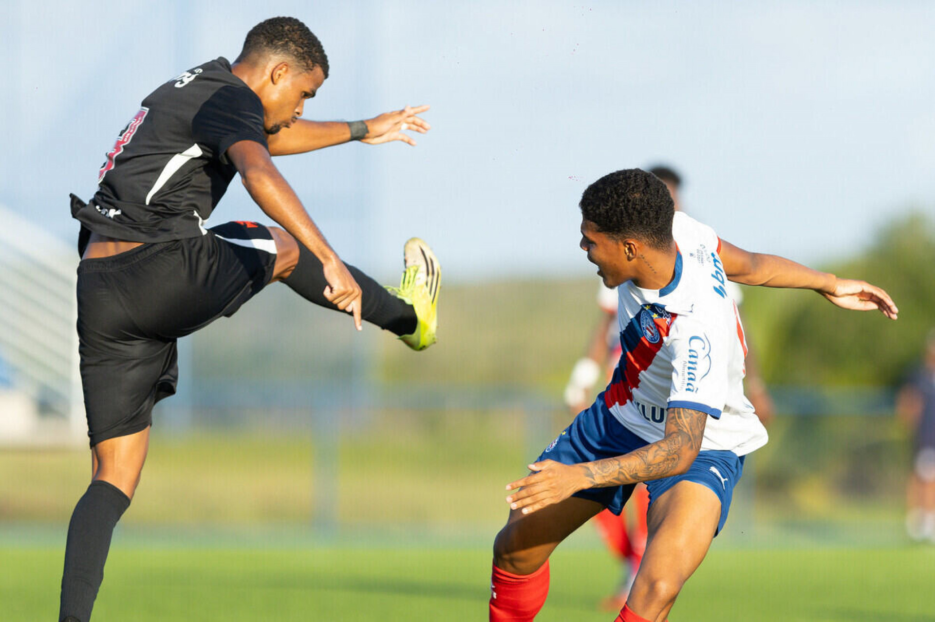 Bahia e Vasco s&oacute; empatam pelo Campeonato Brasileiro Sub-20