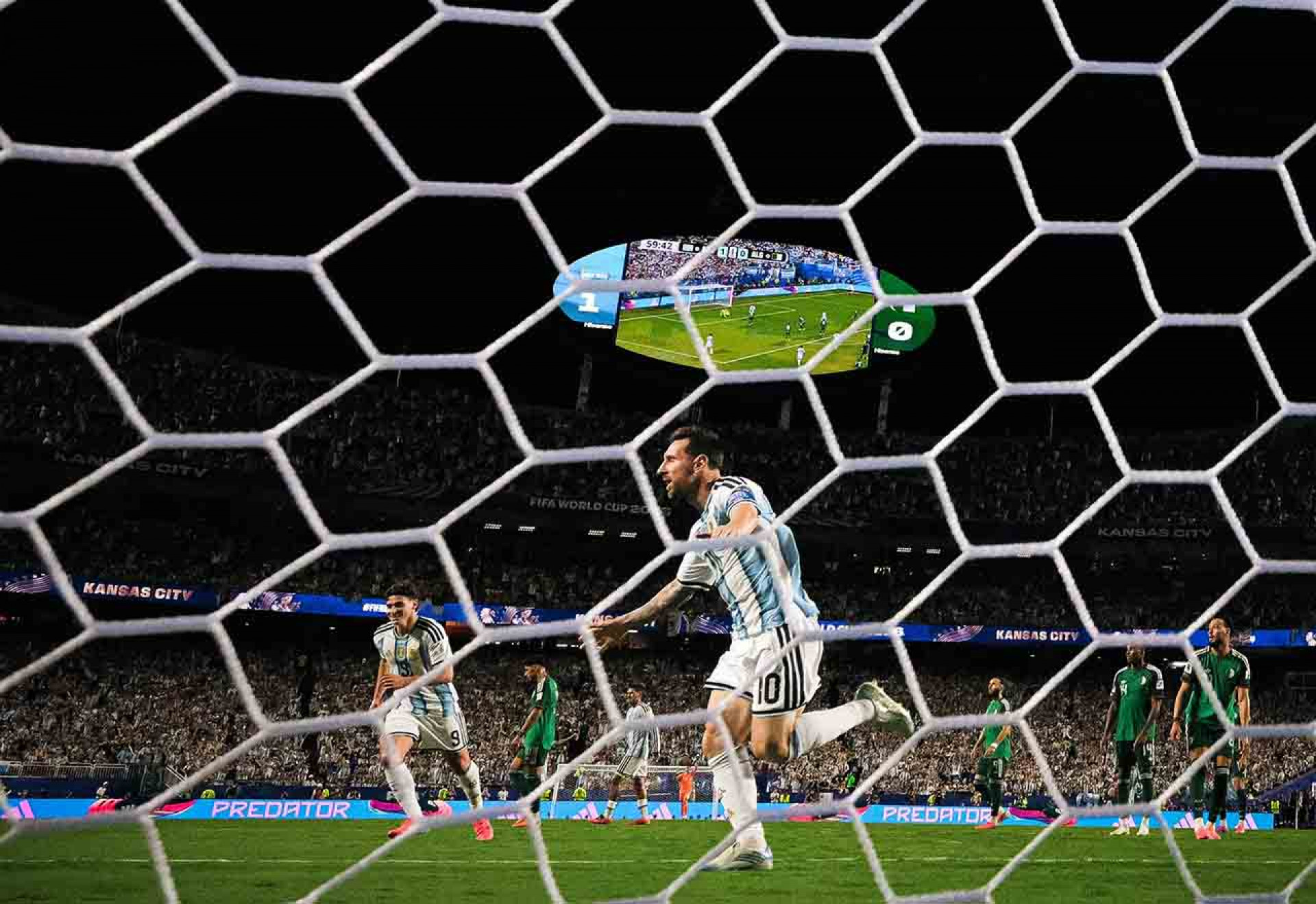 Messi minuto a minuto: tudo o que o craque fez na estreia de gala da sexta Copa