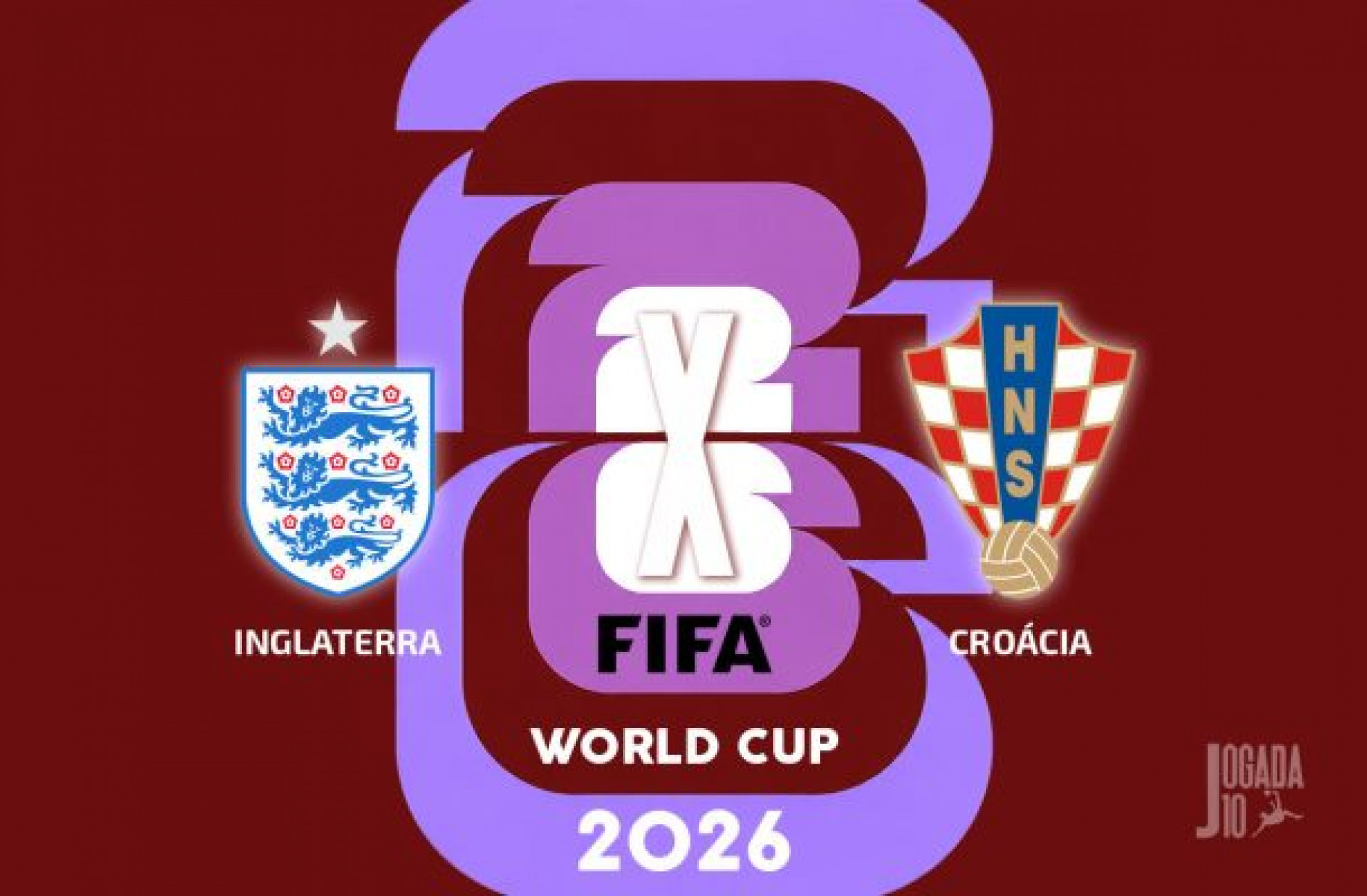 Inglaterra x Cro&aacute;cia, AO VIVO, com coment&aacute;rios e estat&iacute;sticas a partir das 16h