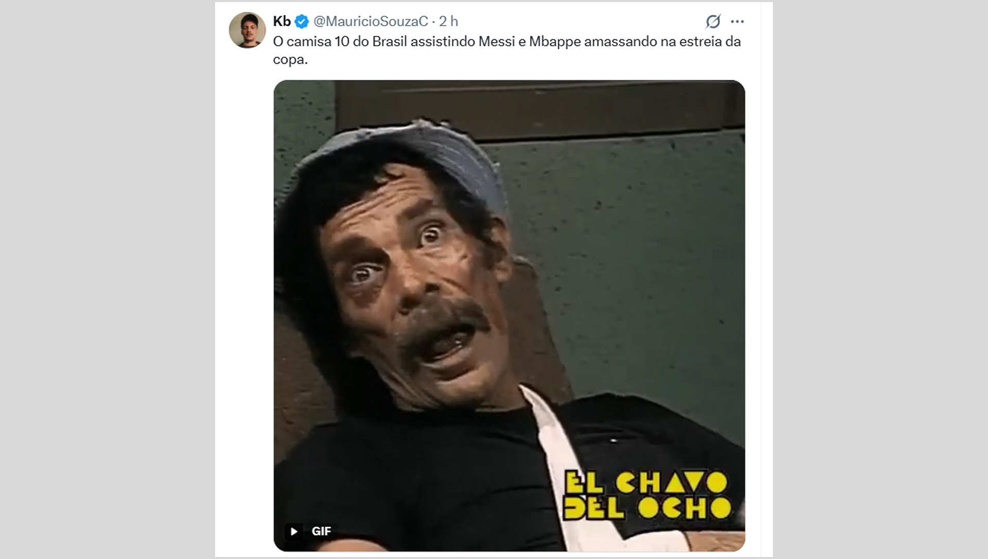 Internautas pegaram no pé de Neymar e lembraram ausência dele na seleção brasileira por causa de lesão - Reprodução do X