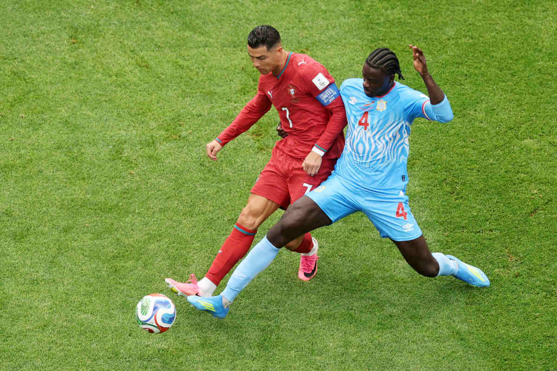 Decisivo? CR7 passa em branco pelo 10&ordm; jogo seguido entre Copas e Eurocopa