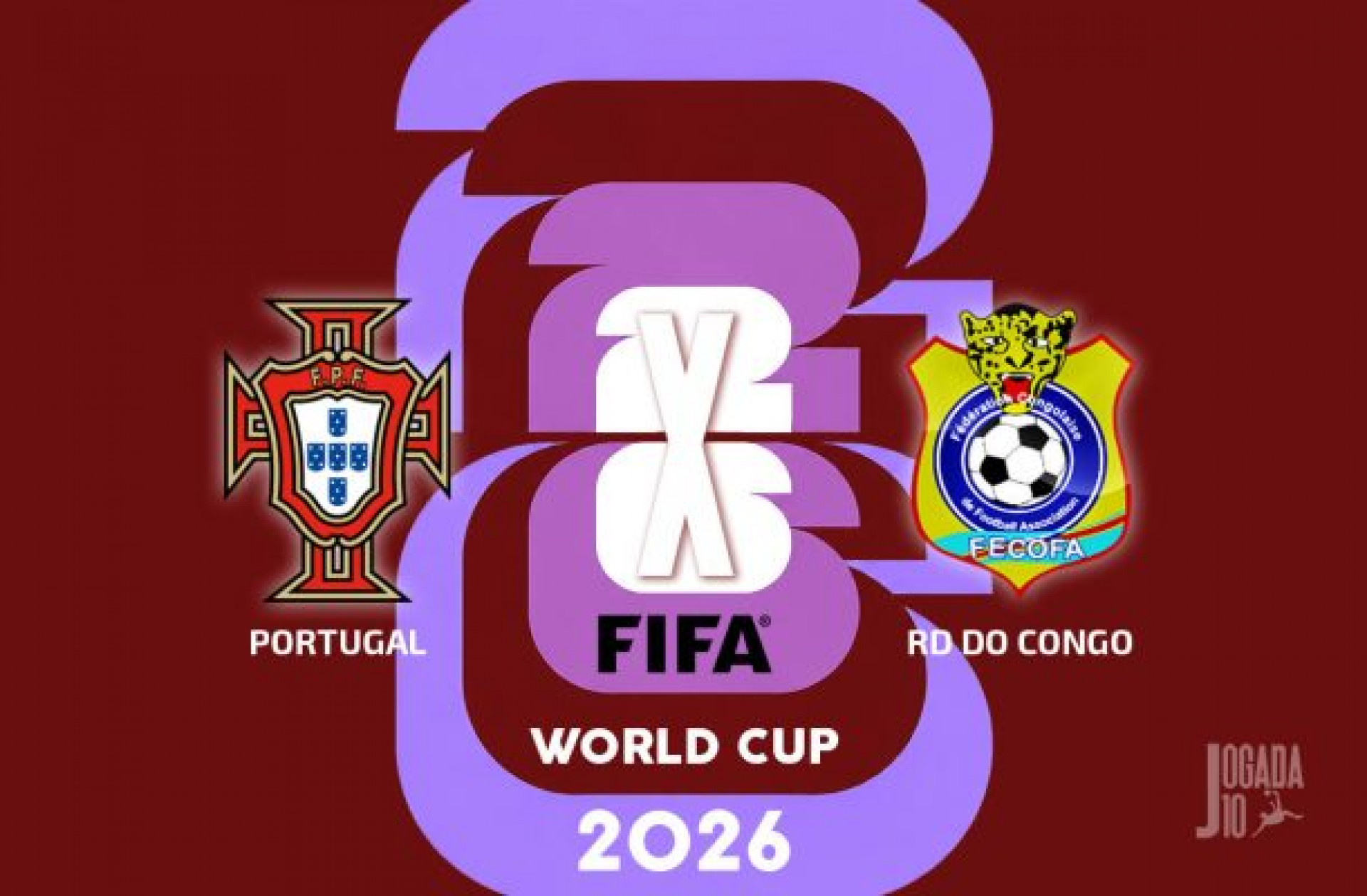 Portugal x RD Congo, AO VIVO, com coment&aacute;rios e estat&iacute;sticas a partir das 13h