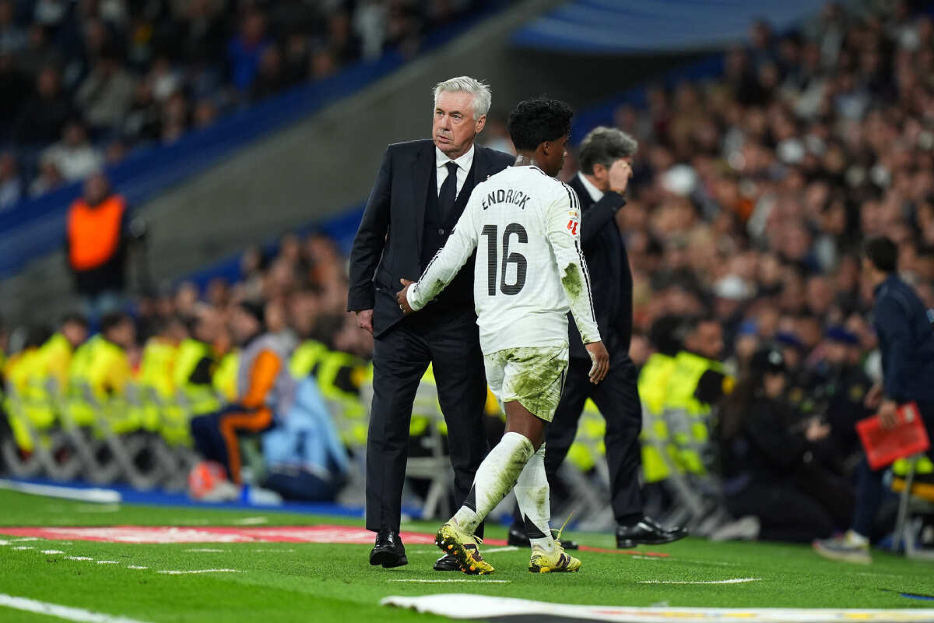 Ancelotti ignora press&atilde;o popular e aposta em amadurecimento de Endrick na Sele&ccedil;&atilde;o
