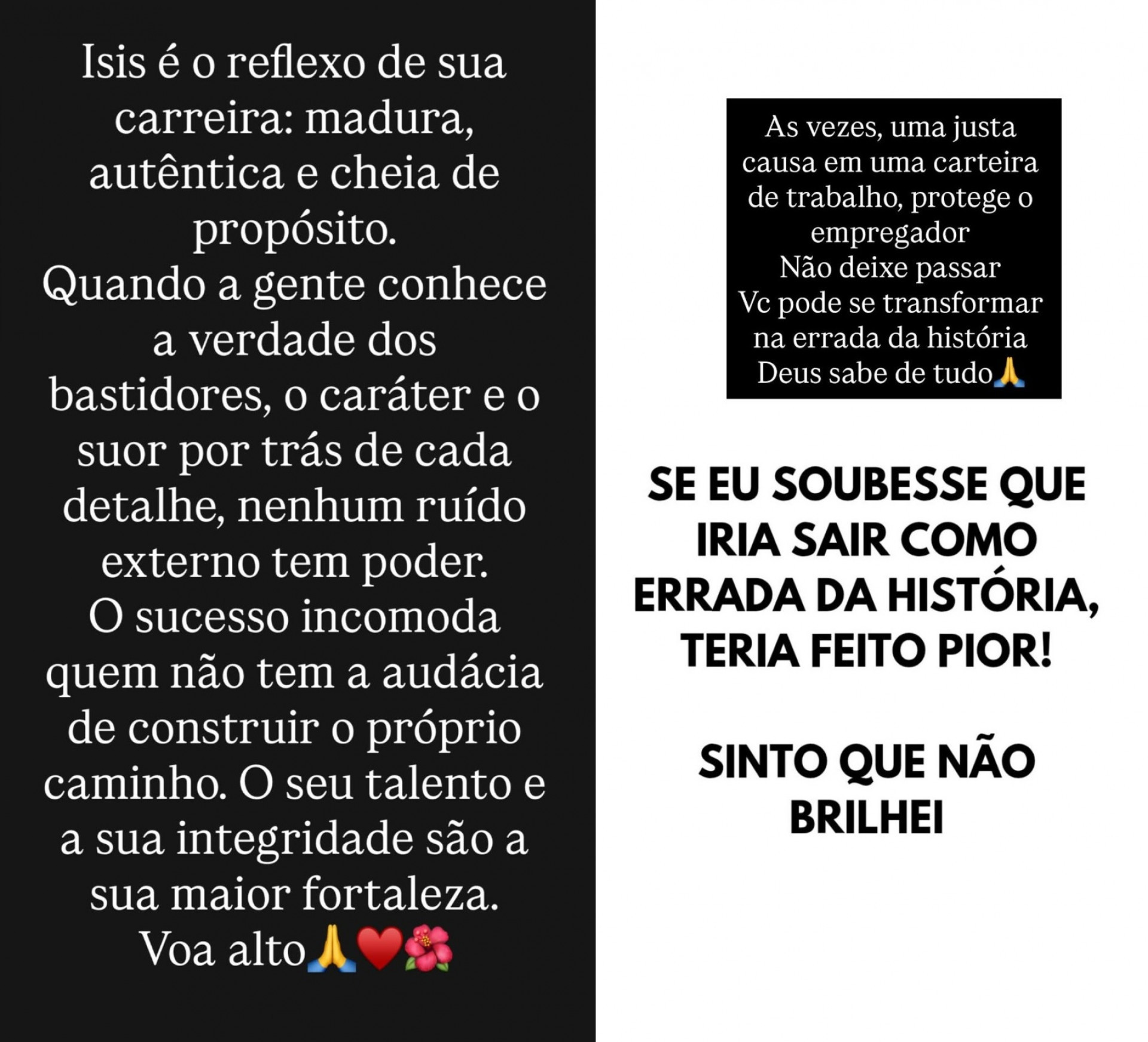 Rosalba Nable desabafou sobre críticas recebidas pela filha, Isis Valverde - Reprodução/Instagram