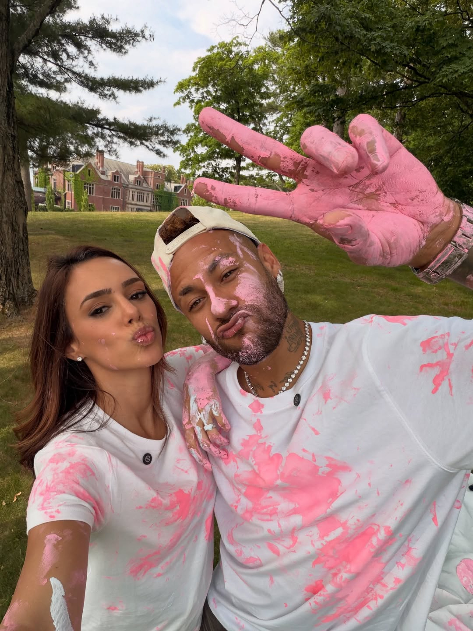 Bruna Biancardi e Neymar Jr serão pais de outra menina - Reprodução/Instagram