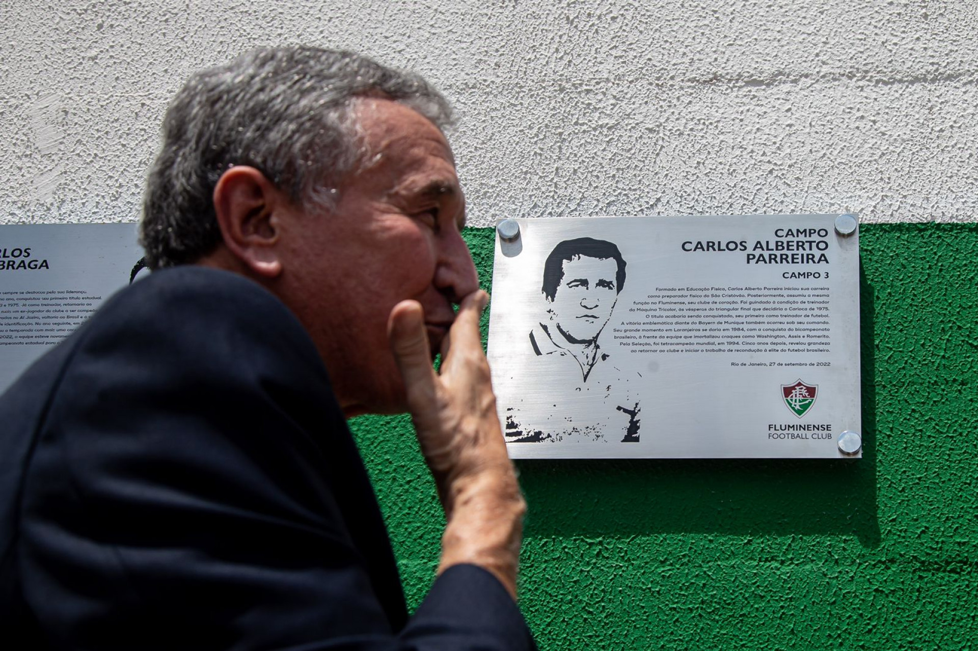 Zinho, sobre Parreira: “Est&aacute;vel, mas situa&ccedil;&atilde;o n&atilde;o &eacute; das melhores”