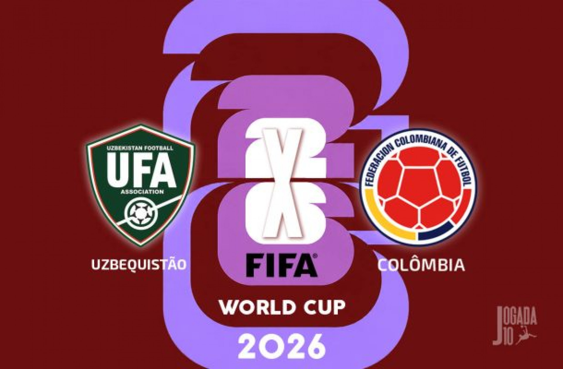 Uzbequist&atilde;o x Col&ocirc;mbia, AO VIVO, com coment&aacute;rios e estat&iacute;sticas a partir das 22h