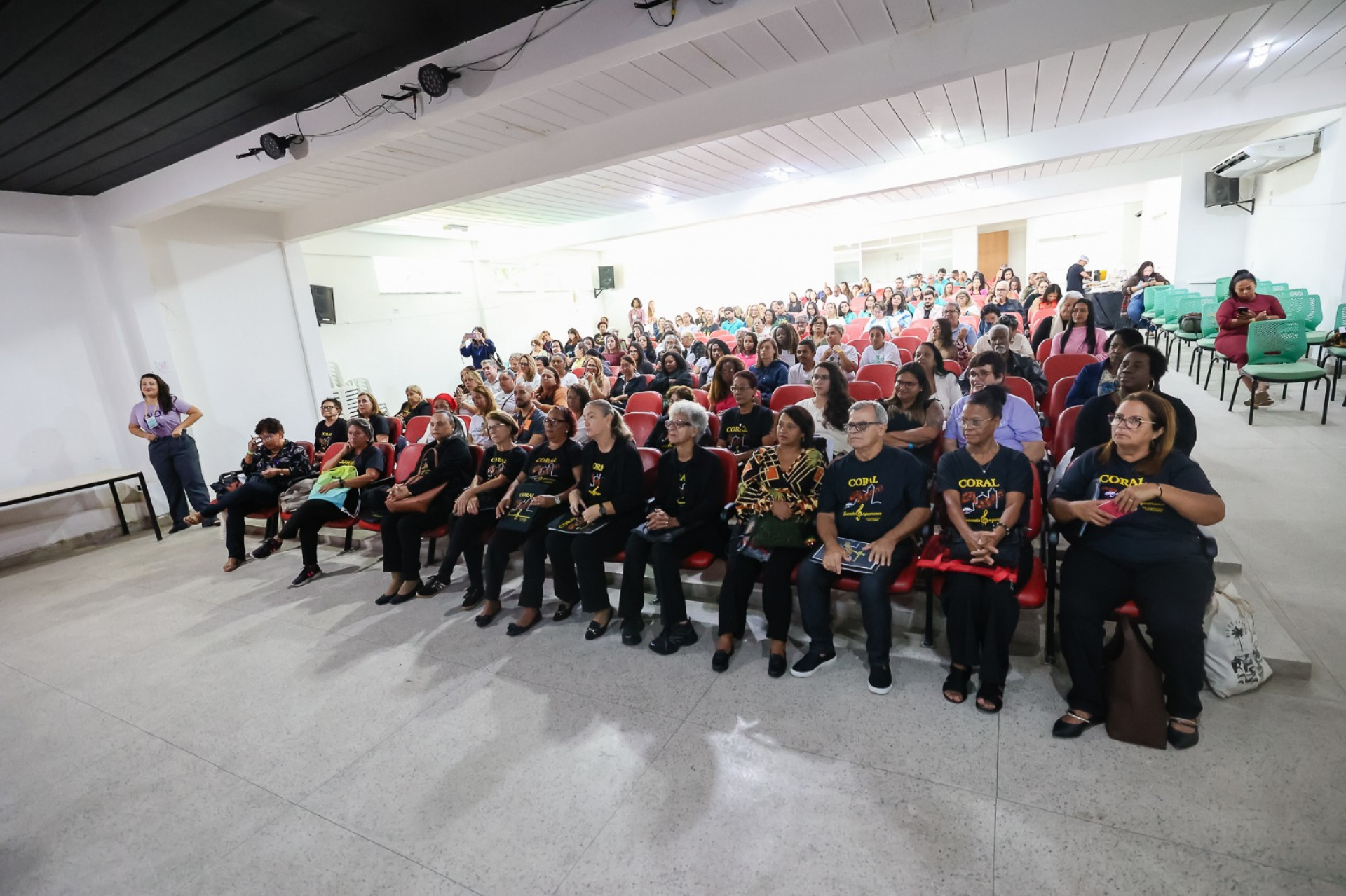 Saquarema realiza II Seminário da Pessoa Idosa com foco no envelhecimento saudável e digno - Divulgação/Prefeitura de Saquarema