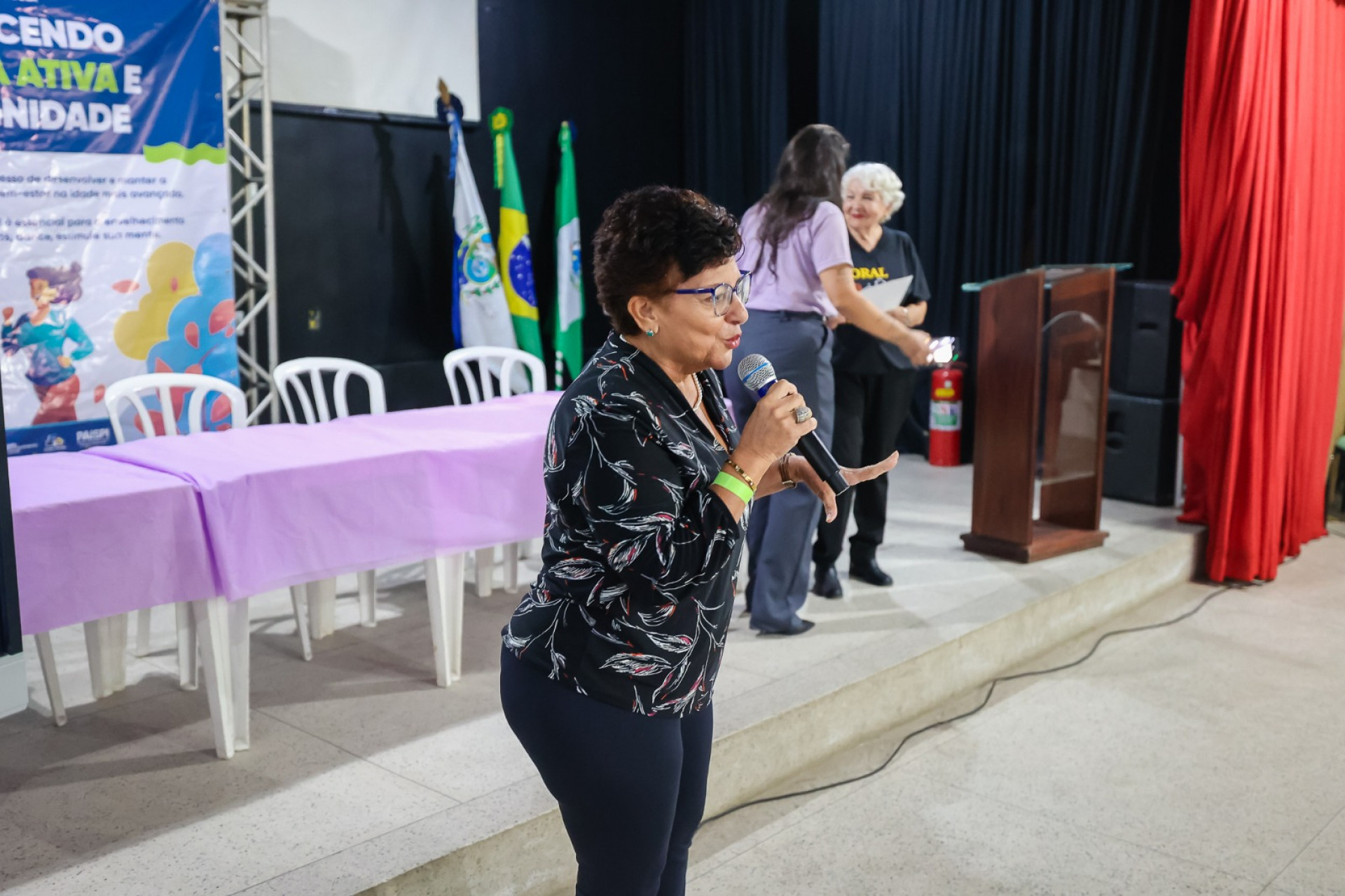 Saquarema realiza II Seminário da Pessoa Idosa com foco no envelhecimento saudável e digno - Divulgação/Prefeitura de Saquarema