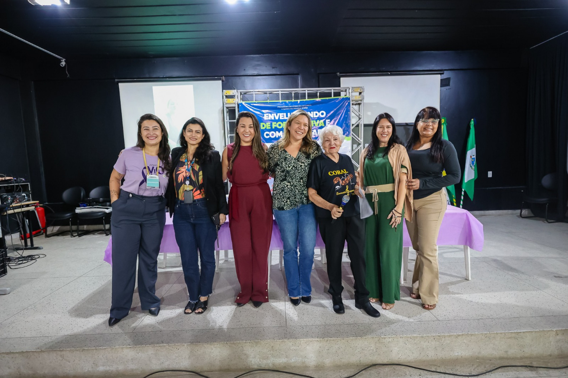 Saquarema realiza II Seminário da Pessoa Idosa com foco no envelhecimento saudável e digno - Divulgação/Prefeitura de Saquarema