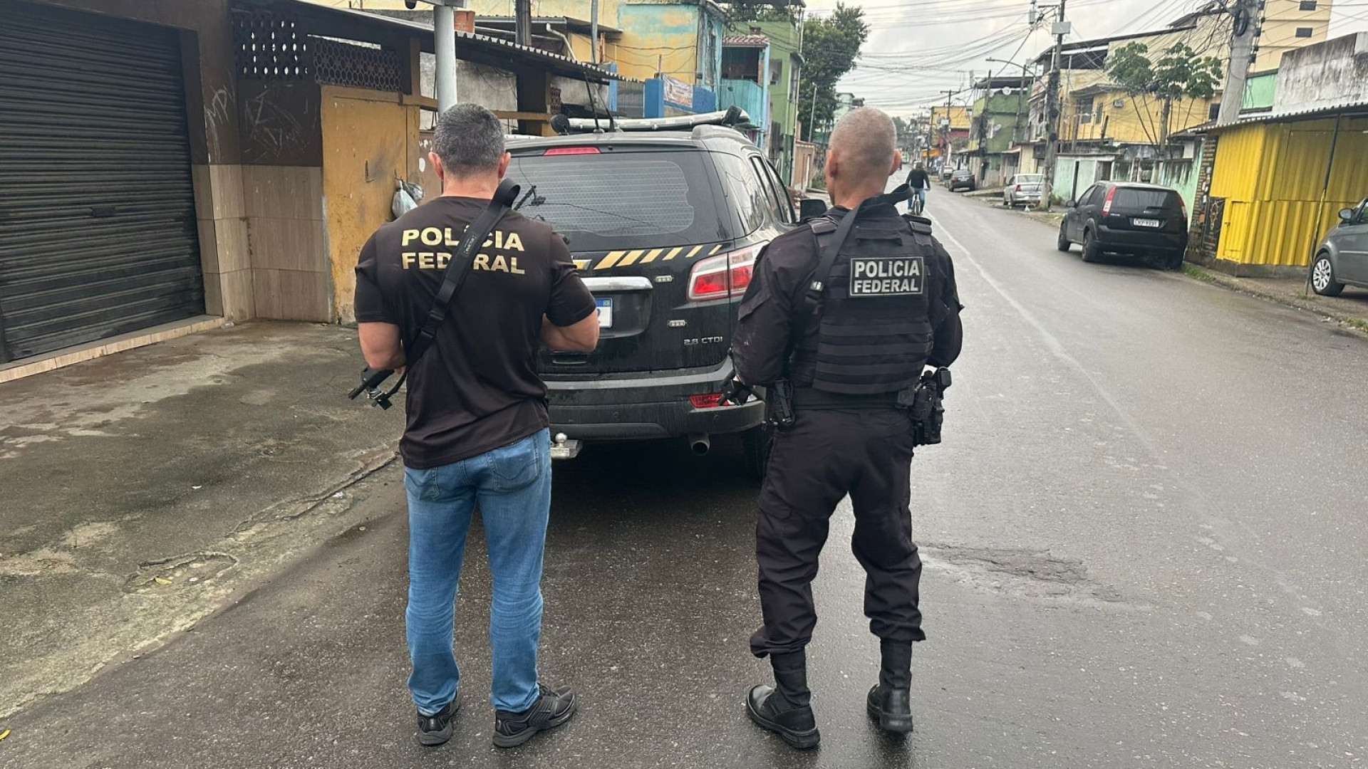Operação da PF contra pornografia infantil prendeu um homem em flagrante - Divulgação / PF