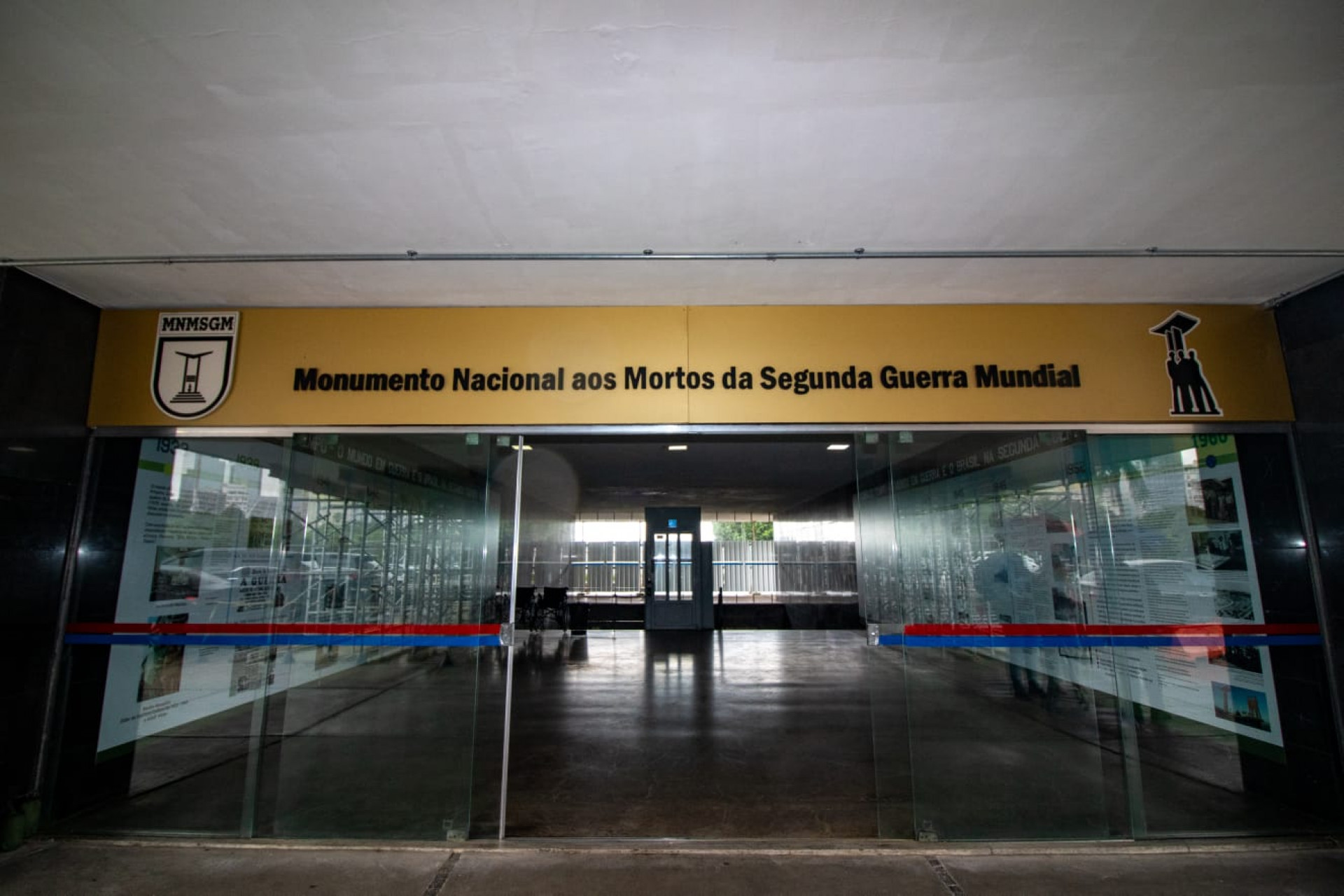 Projeto de revitalização do Monumento aos Pracinhas foi apresentado nesta quarta-feira (17) - Érica Martin / Agência O Dia