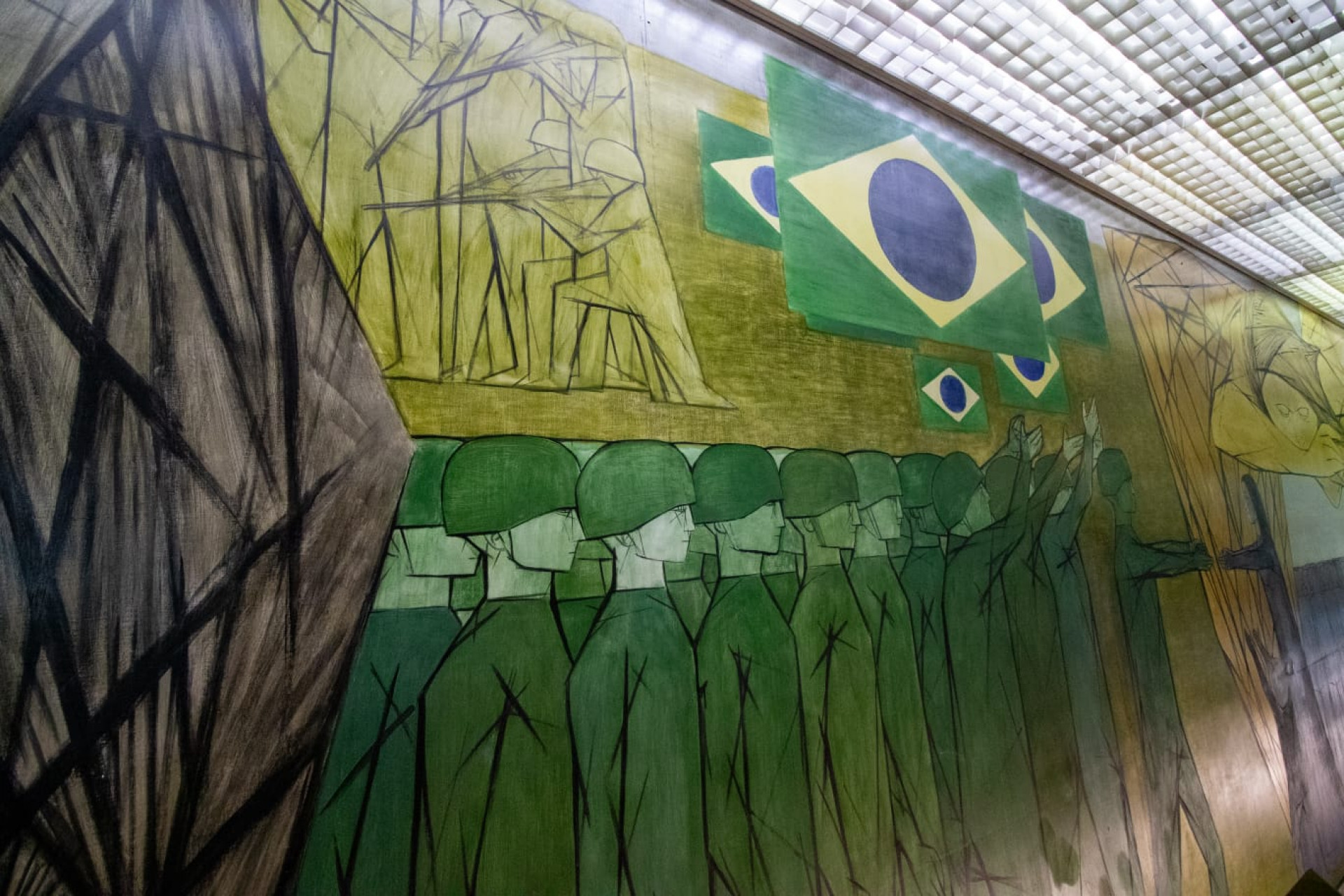 Projeto de revitalização do Monumento aos Pracinhas foi apresentado nesta quarta-feira (17) - Érica Martin / Agência O Dia