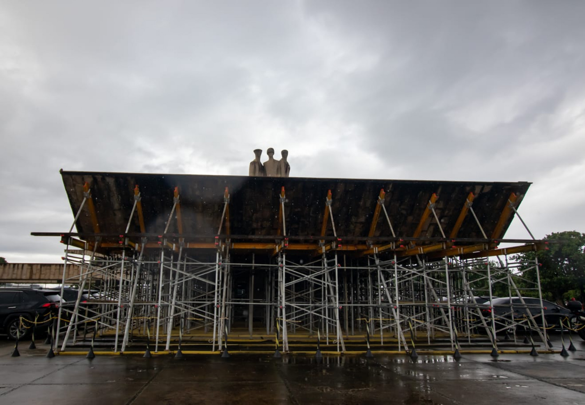Projeto de revitalização do Monumento aos Pracinhas foi apresentado, nesta quarta-feira (17) - Érica Martin / Agência O Dia