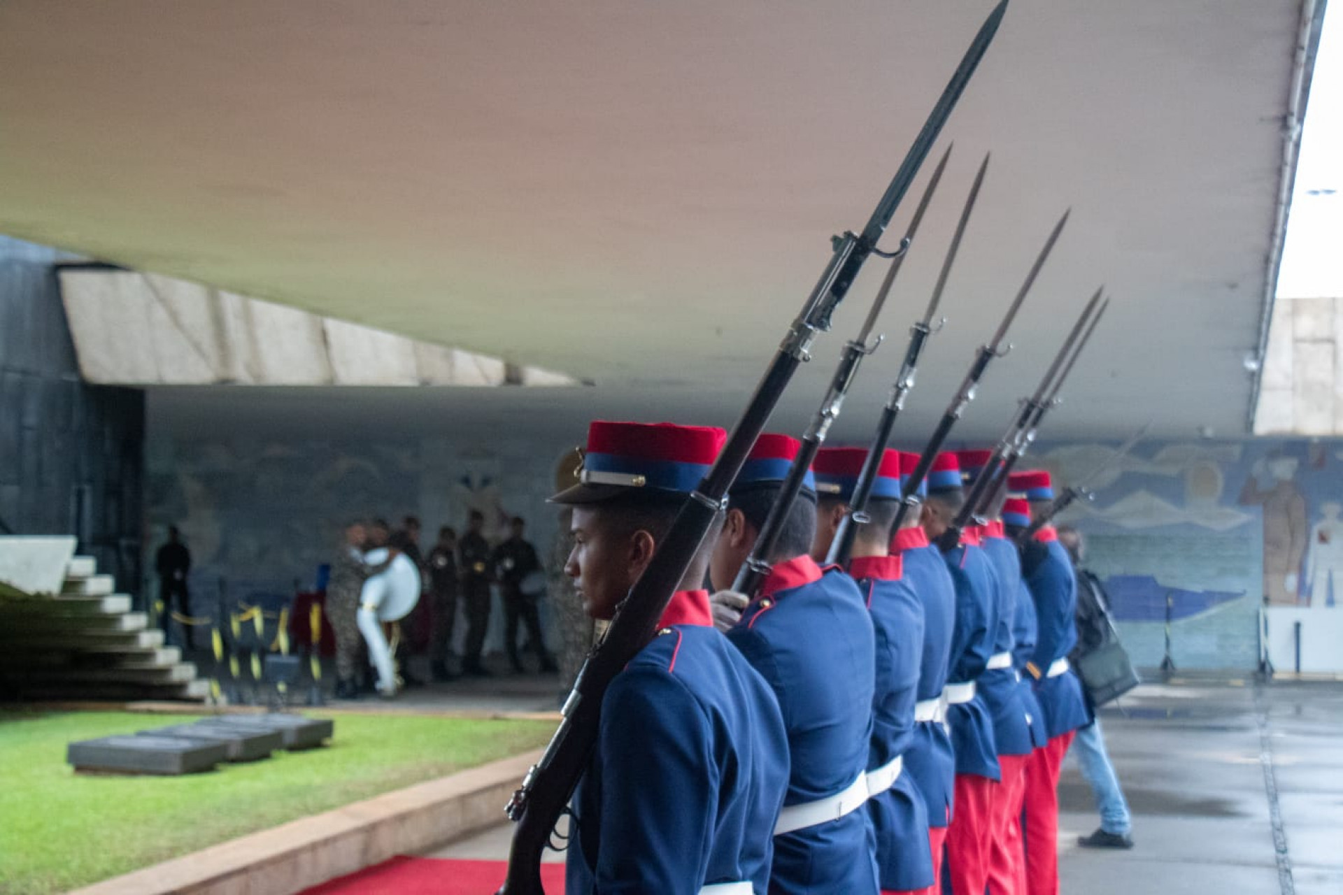 Projeto de revitalização do Monumento aos Pracinhas foi apresentado nesta quarta-feira (17) - Érica Martin / Agência O Dia