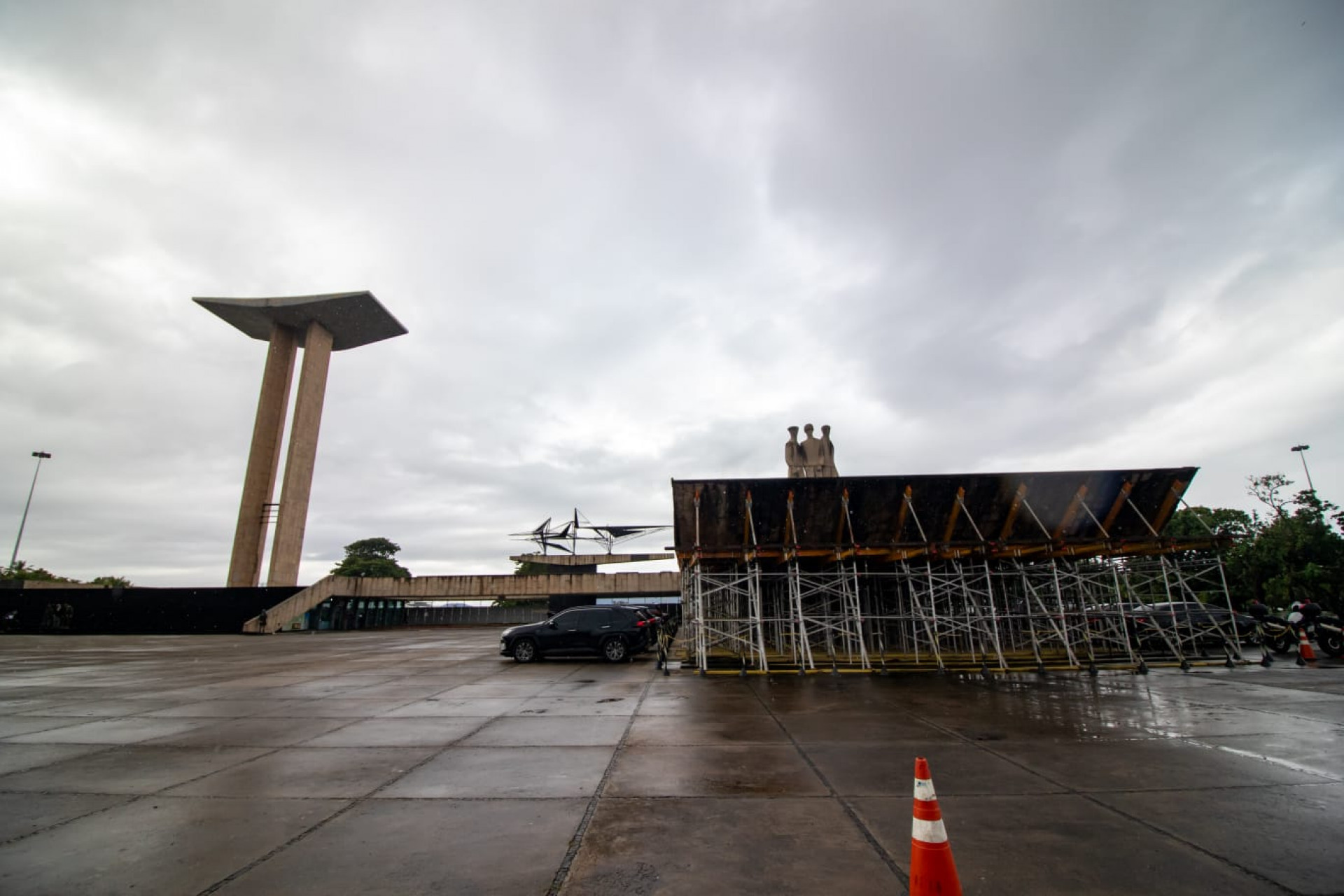 Projeto de revitalização do Monumento aos Pracinhas foi apresentado nesta quarta-feira (17) - Érica Martin / Agência O Dia