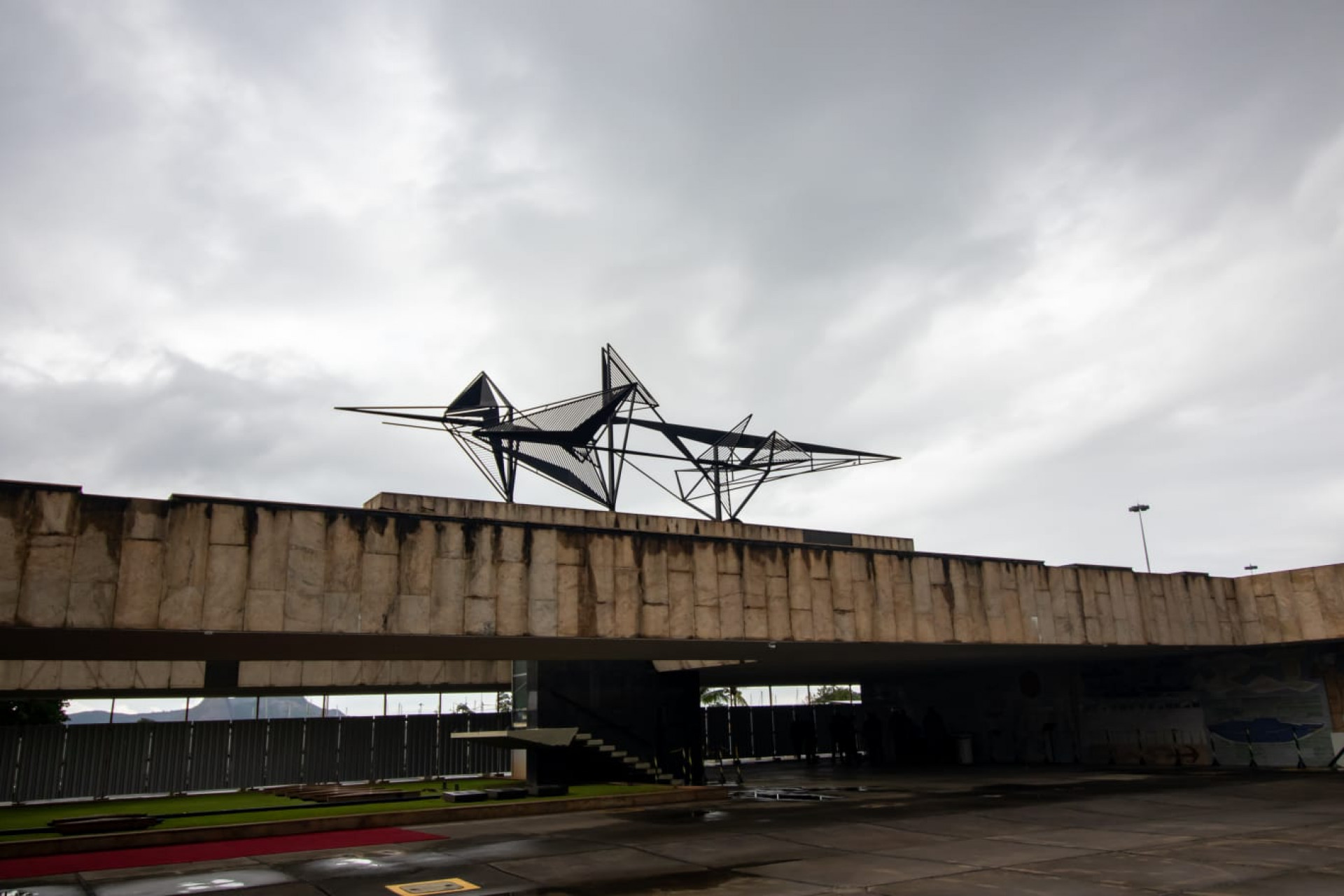 Projeto de revitalização do Monumento aos Pracinhas foi apresentado nesta quarta-feira (17) - Érica Martin / Agência O Dia