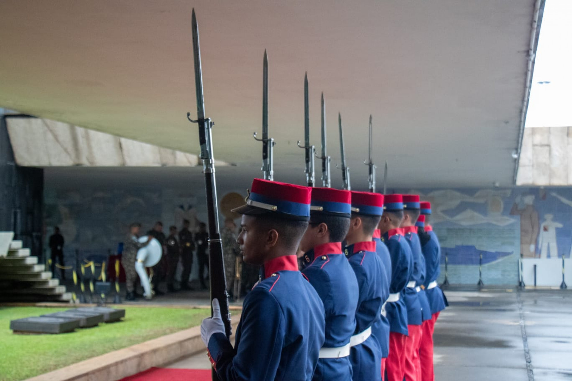Projeto de revitalização do Monumento aos Pracinhas foi apresentado nesta quarta-feira (17) - Érica Martin / Agência O Dia