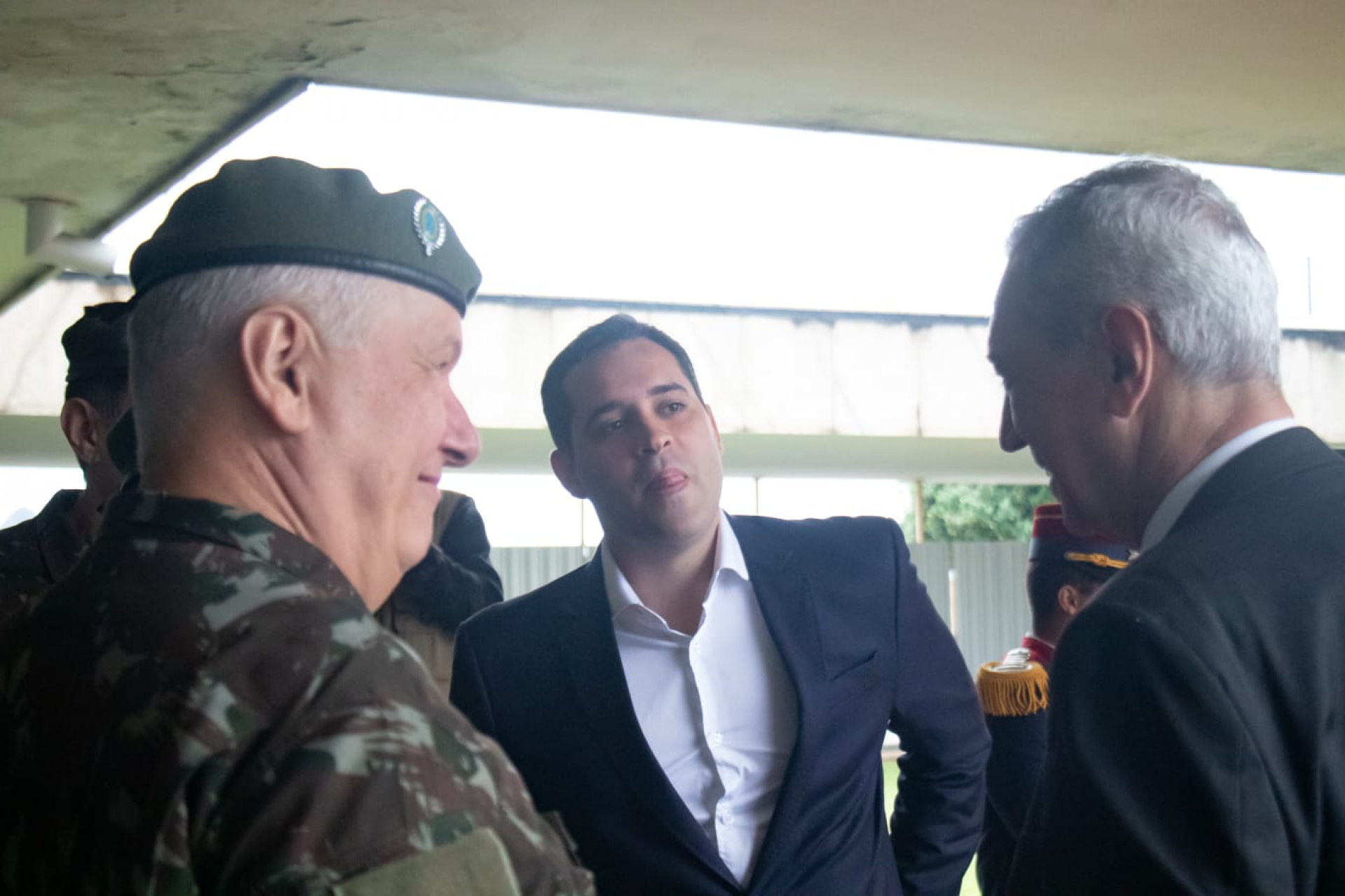 Prefeito do Rio, Eduardo Cavaliere, no evento de apresentação do projeto - Érica Martin / Agência O Dia