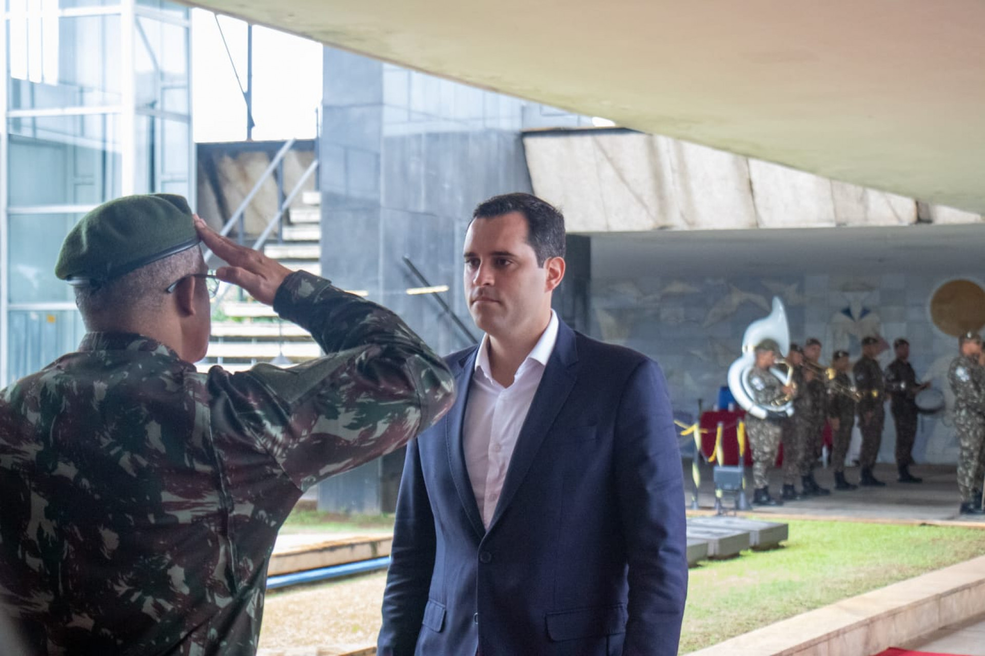 Prefeito do Rio, Eduardo Cavaliere, no evento de apresentação do projeto - Érica Martin / Agência O Dia