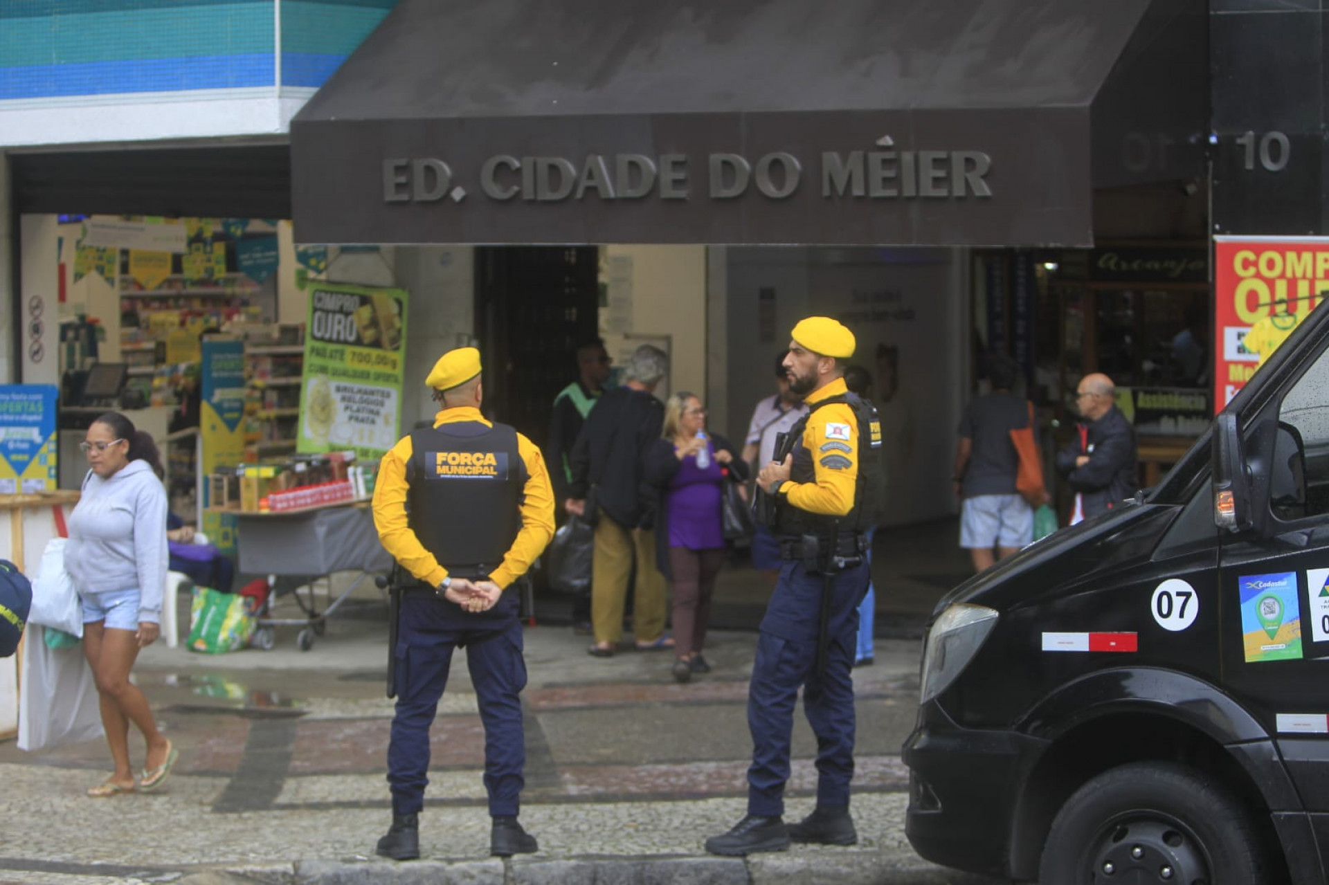 Força Municipal, Divisão de Elite da Guarda Municipal - Reginaldo Pimenta / Agência O DIA
