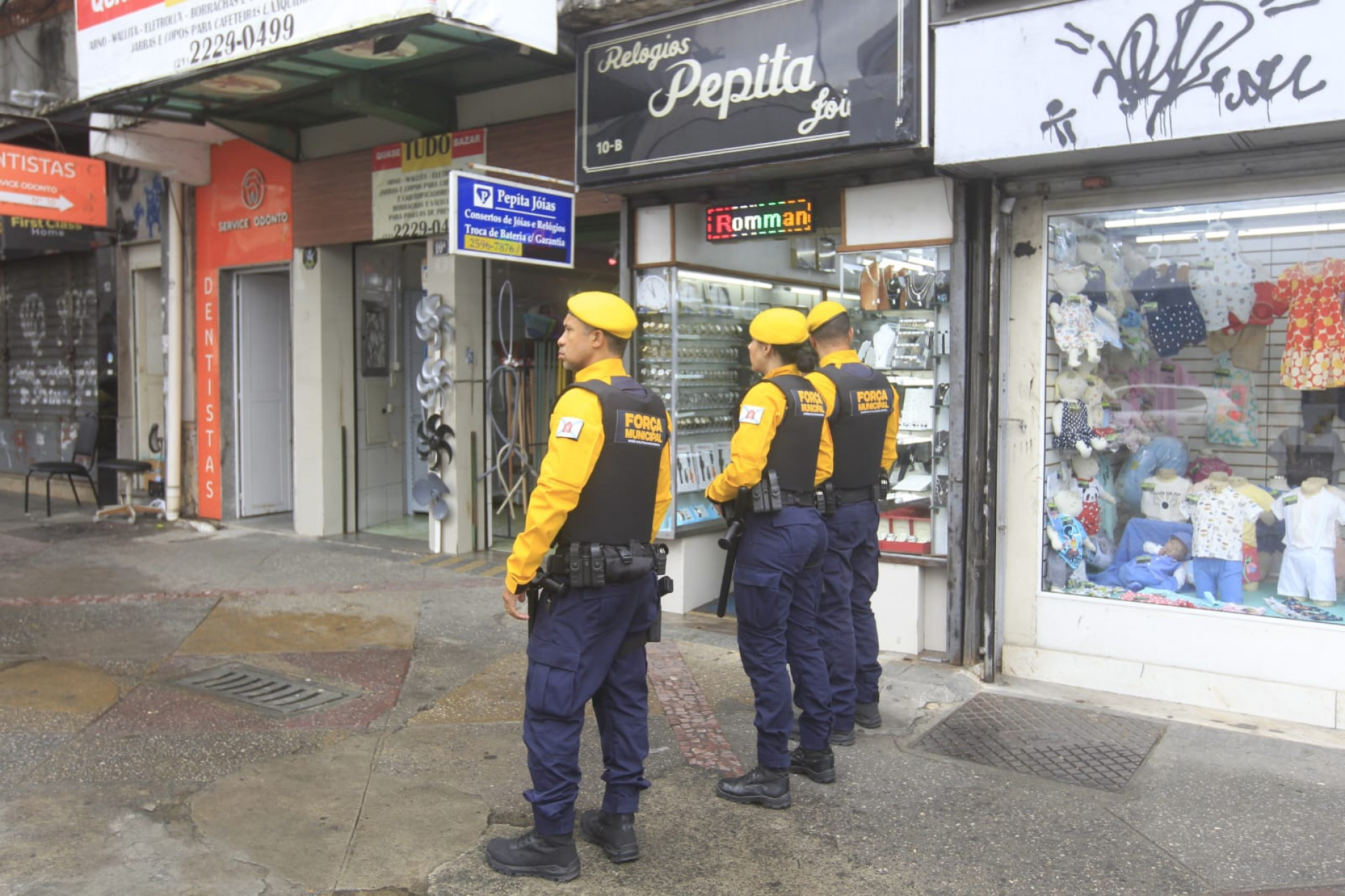 Agentes da Força Municipal, Divisão de Elite da Guarda Municipal - Reginaldo Pimenta / Agência O DIA