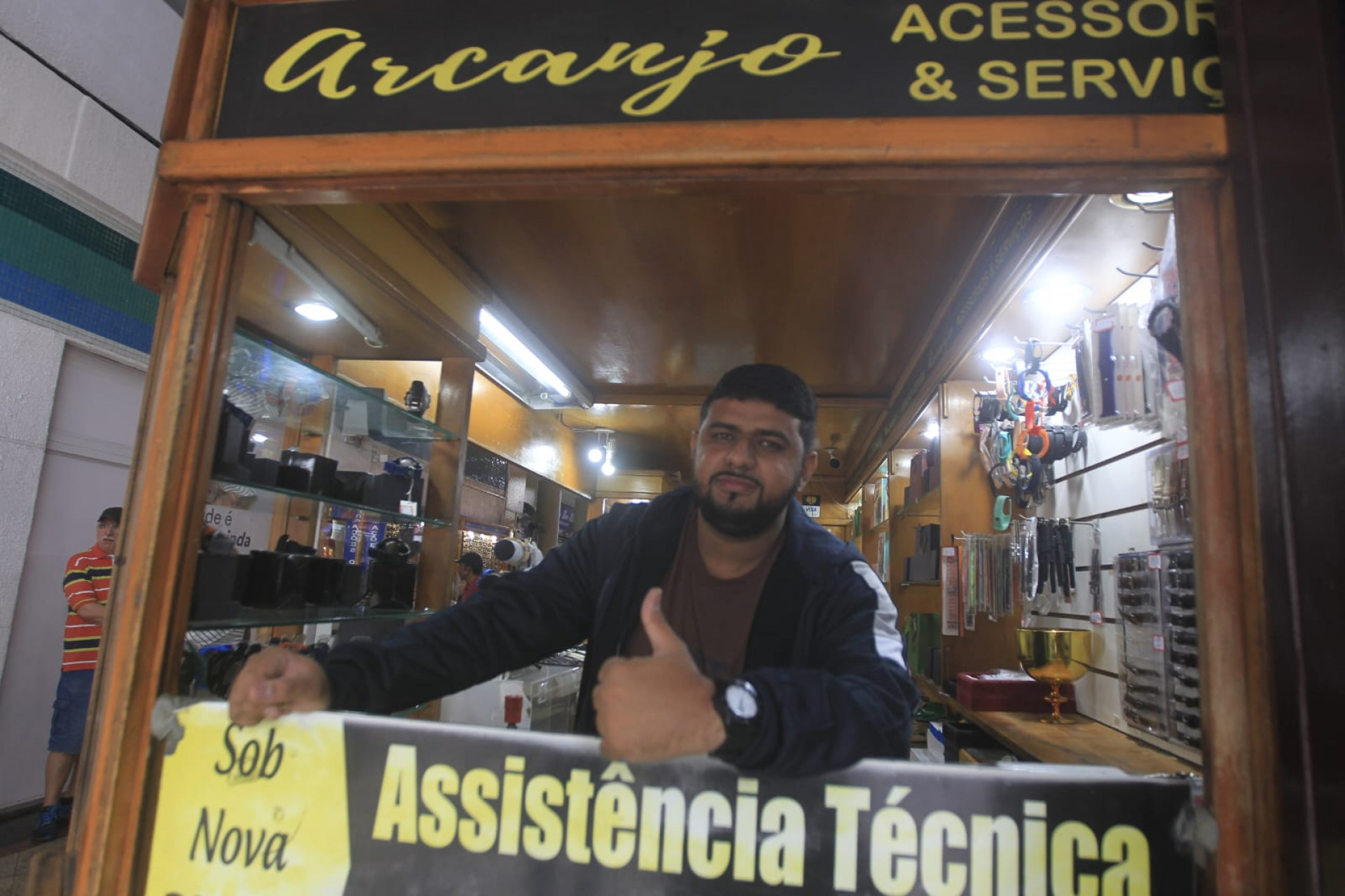 Rennan Farias - Reginaldo Pimenta / Agência O DIA