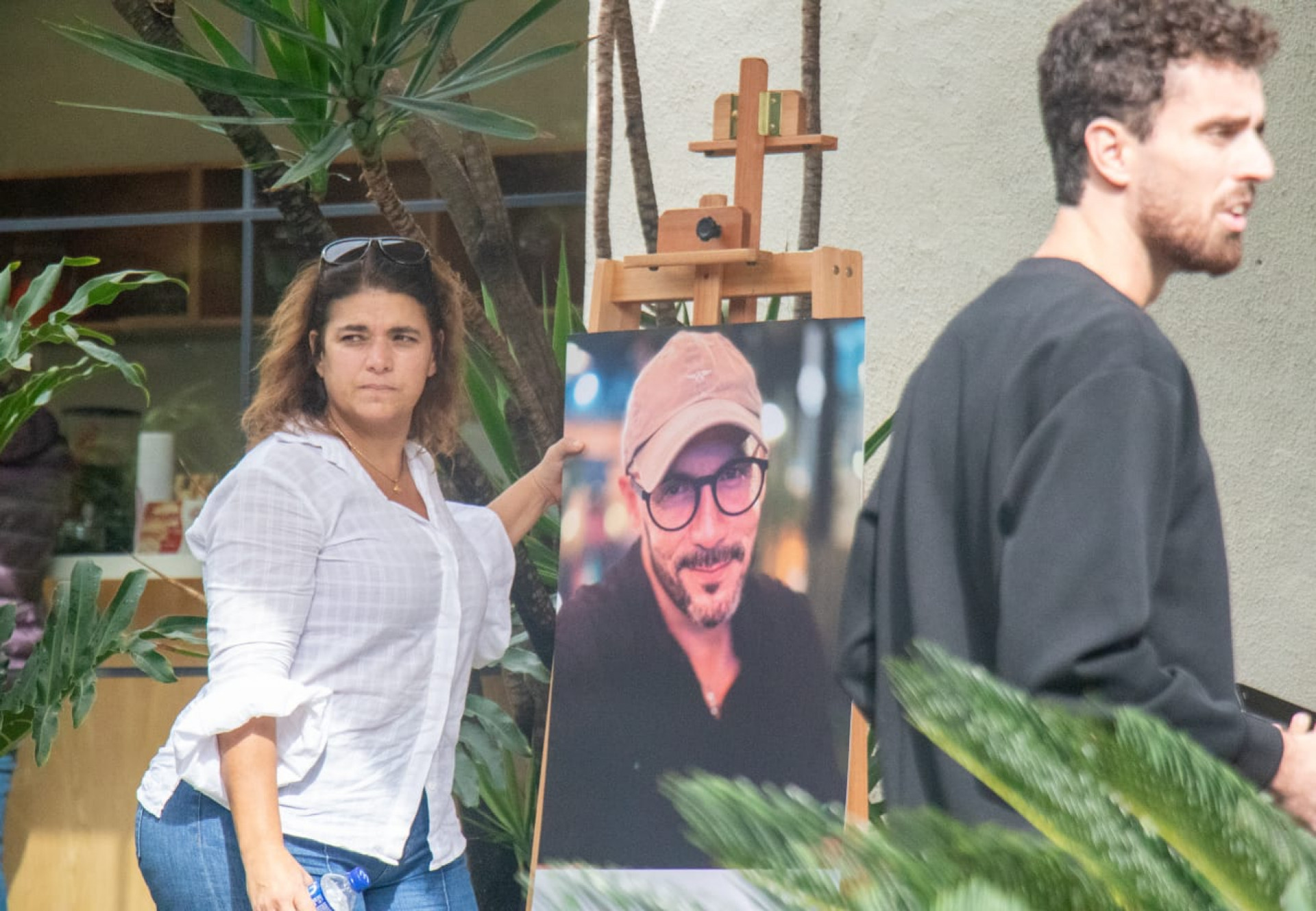 Charles de Marsillac Fontes morreu durante o acidente aéreo no Recreio - Érica Martin / Agência O Dia