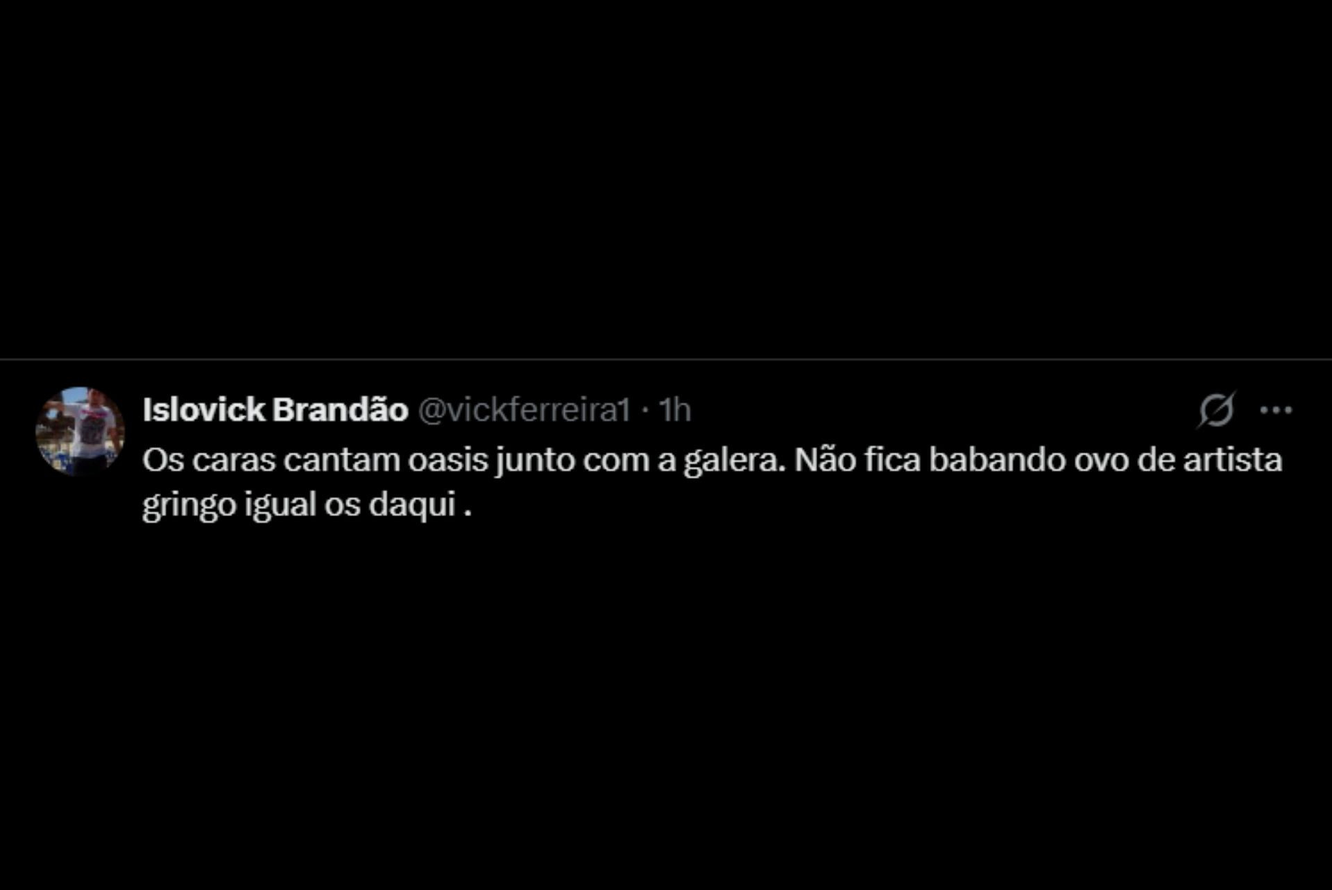 Momento da seleção inglesa gera reações entre os brasileiros - Reprodução / X