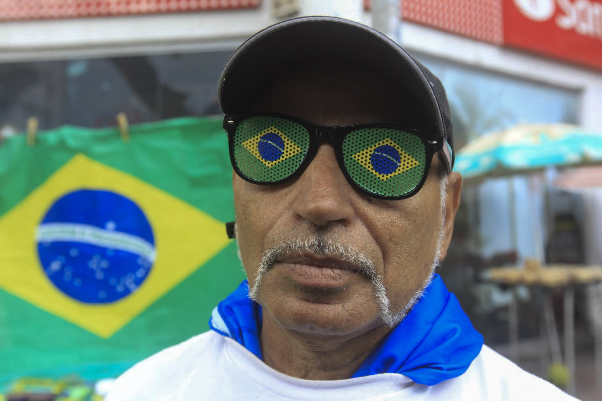 Damião Souza torce para que Endrick entre em campo contra o Haiti - Reginaldo Pimenta / Agência O Dia